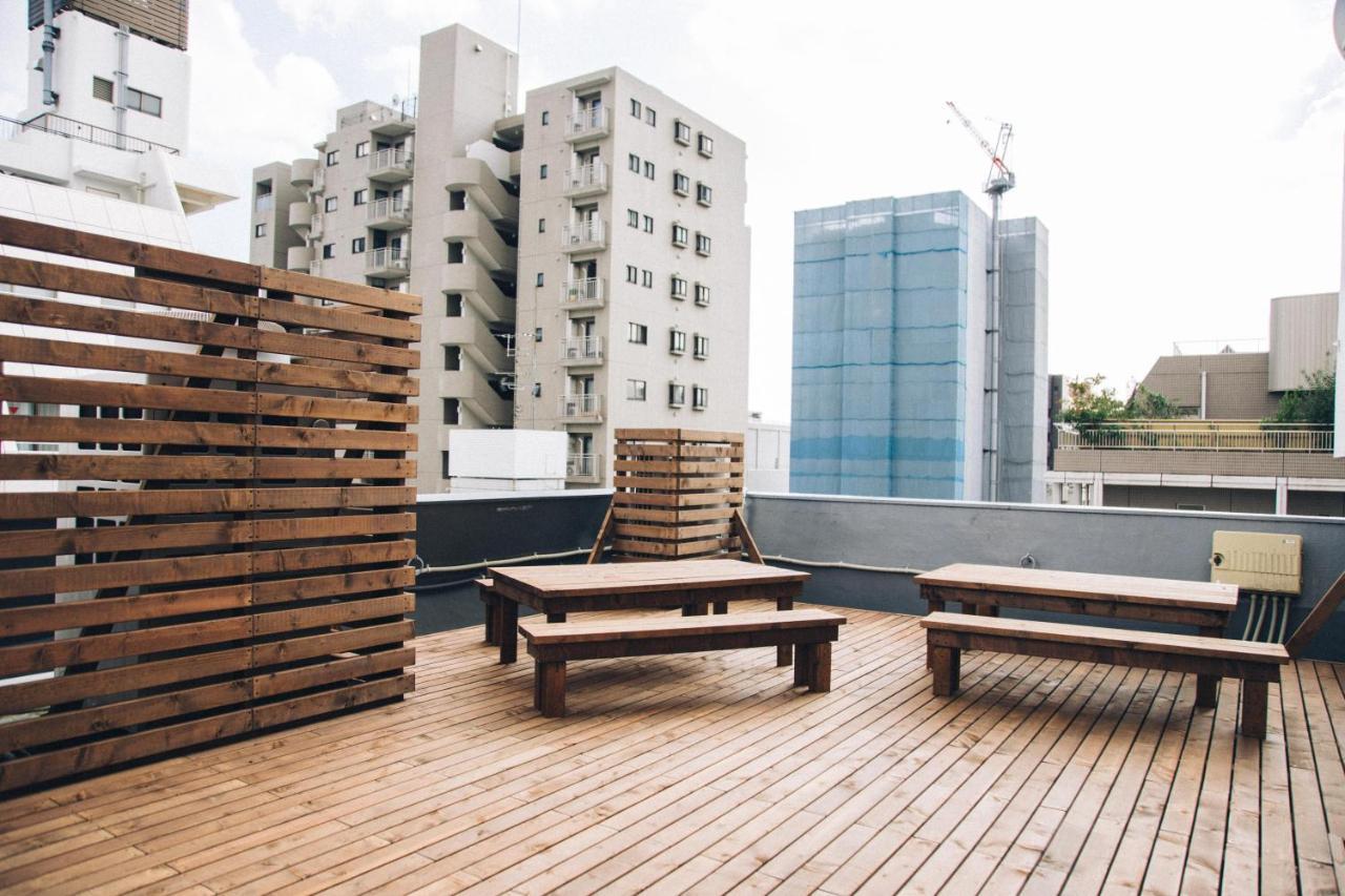 Hostel Nui. & Bar Lounge Tokio